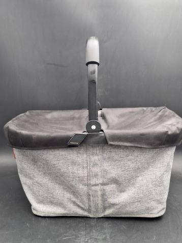 grijze Reisenthel carrybag, coolbag en afsluitdeksel, nieuw beschikbaar voor biedingen