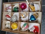 Oude glazen kerstballen, Diversen, Kerst, Ophalen of Verzenden, Gebruikt