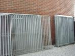 ren panelen, Ophalen, Met poort, Spijlenhekwerk, Zo goed als nieuw