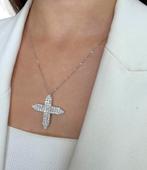 Diamanten kettinghangers 2,55 ct, Ophalen, Zo goed als nieuw