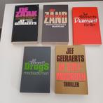Jef Geeraerts De zaak Alzheimer, Zand, Diamant,  Drugs, De C, Boeken, Ophalen of Verzenden, Zo goed als nieuw, Jef Geeraerts