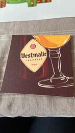 Bierviltje Westmalle trappist, Verzamelen, Ophalen of Verzenden, Nieuw, Viltje(s), Overige merken