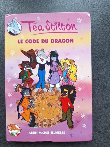 Le code du dragon - Téa Stilton beschikbaar voor biedingen