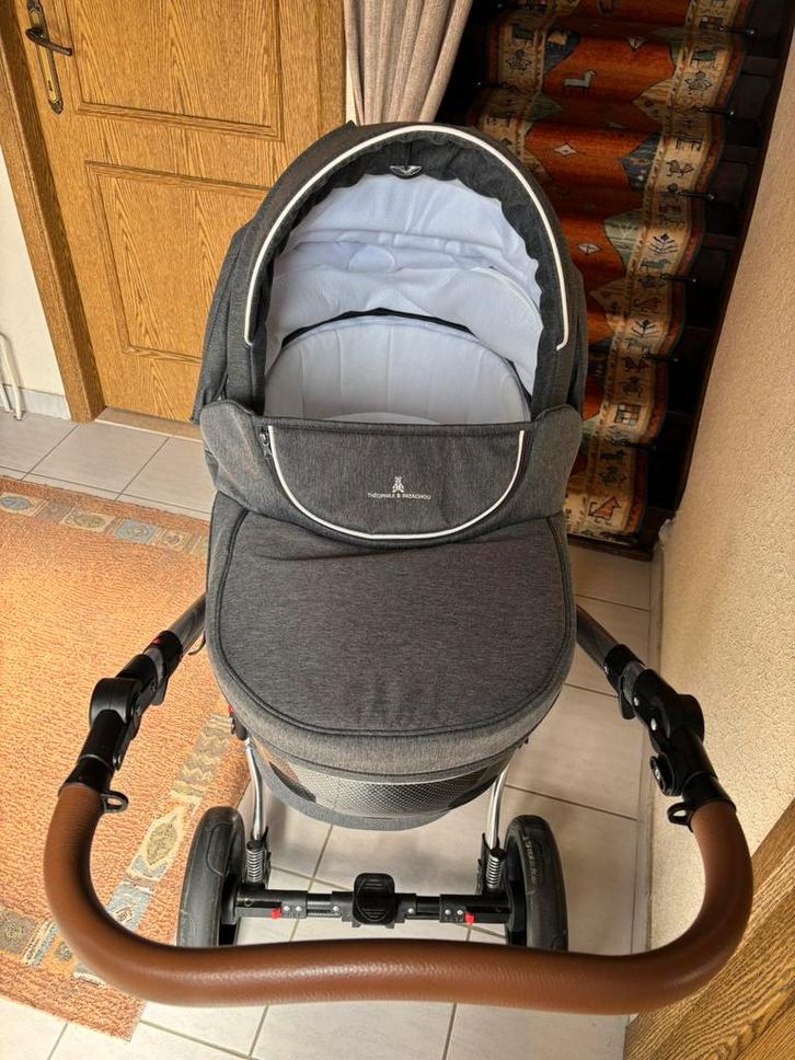 Prachtige kinderwagen/buggy luxemerk Théophile et Patachou, Kinderen en Baby's, Kinderwagens en Combinaties, Zo goed als nieuw