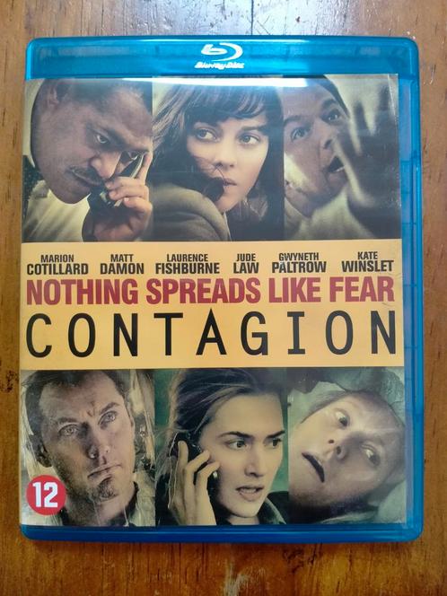 CONTAGION - Steven Soderbergh, CD & DVD, Blu-ray, Comme neuf, Science-Fiction et Fantasy, Enlèvement ou Envoi