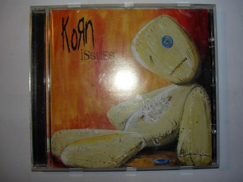 CD Korn – Issues, Cd's en Dvd's, Cd's | Hardrock en Metal, Gebruikt, Ophalen of Verzenden
