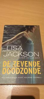 Lisa Jackson - De zevende doodzonde, Boeken, Zo goed als nieuw, Lisa Jackson, Ophalen