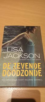 Lisa Jackson - De zevende doodzonde, Comme neuf, Enlèvement, Lisa Jackson