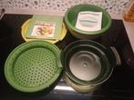 Microgourmet tupperware, Huis en Inrichting, Keuken | Tupperware, Ophalen, Zo goed als nieuw
