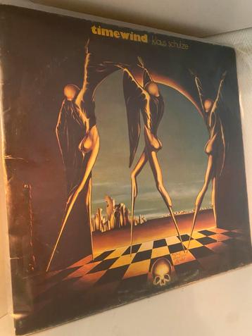 Klaus Schulze – Timewind - Benelux 1976 beschikbaar voor biedingen