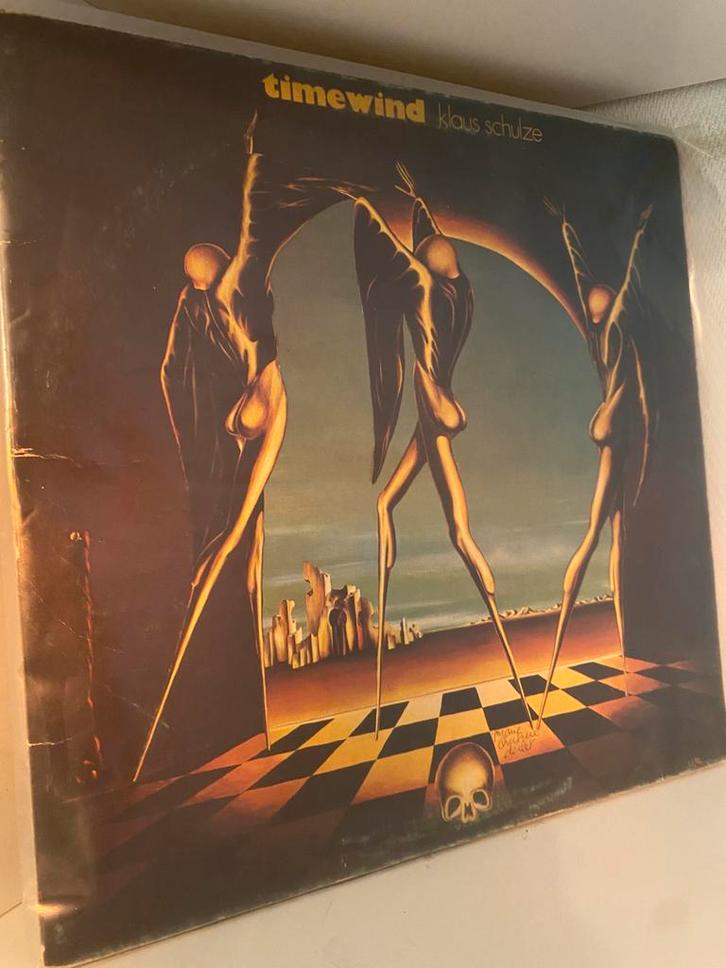 Klaus Schulze – Timewind - Benelux 1976, Cd's en Dvd's, Vinyl | Rock, Gebruikt, Verzenden