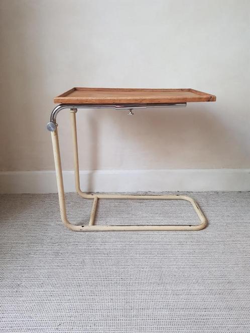 L'ADAP-TABLE - 1960 - Multifunctionele bijzettafel - brevet, Verzamelen, Retro, Huis en Inrichting, Ophalen of Verzenden