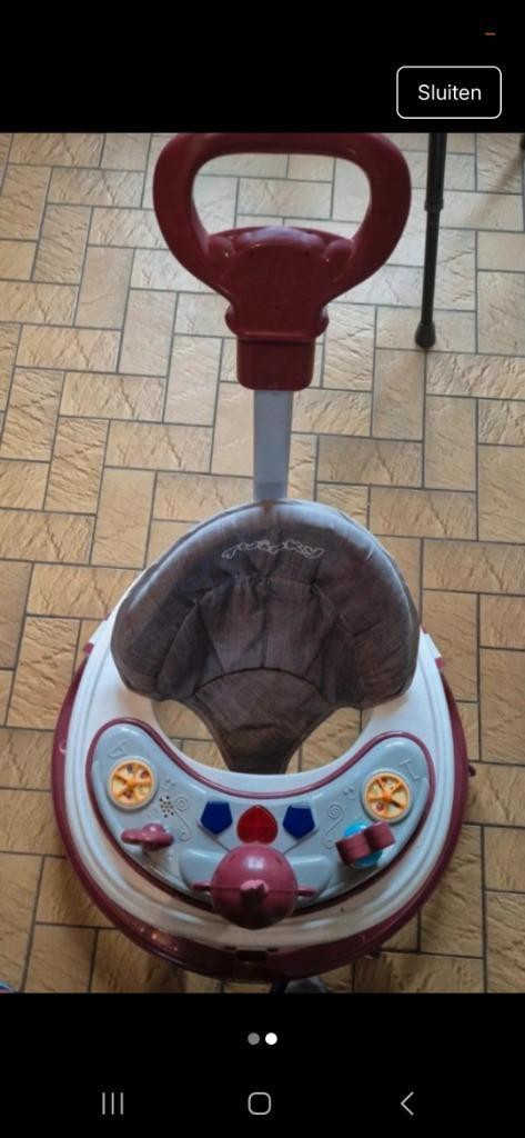 Loopstoel Twinky, Enfants & Bébés, Jouets | Tables de jeux, Comme neuf, Enlèvement