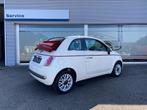 Fiat 500 CABRIO 1.2i Benzine - Cabrio - Parkeerhulp - Airco, Auto's, Fiat, Voorwielaandrijving, 4 zetels, Stof, 4 cilinders