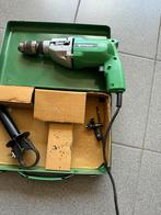 Hitachi., Doe-het-zelf en Bouw, Ophalen, Zo goed als nieuw, Boormachine