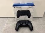PS5 Controller - Zwart, Games en Spelcomputers, Spelcomputers | Sony PlayStation 5, Ophalen, Zo goed als nieuw, Playstation 5