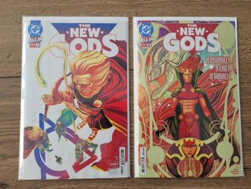 DC Comics - New Gods 1 and 2 beschikbaar voor biedingen