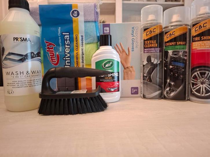 Pack pour lavage auto, Autos : Pièces & Accessoires, Climatisation & Chauffage, Neuf, Enlèvement ou Envoi