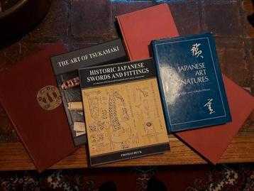 Samurai boeken beschikbaar voor biedingen