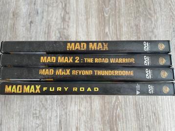 MAD MAX 4 Dvds  disponible aux enchères