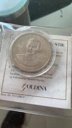 Munt Koning Boudewijn, Ophalen