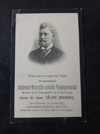 alphonse vandenbronke overl 1911, Ophalen of Verzenden, Bidprentje