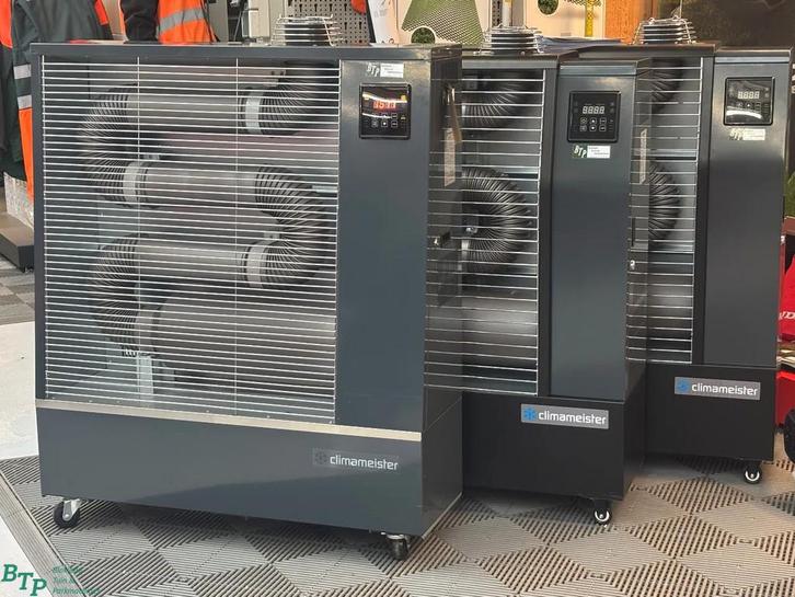 BTP SH 16 Mobiele dieselgestookte infrarood kachel reukloos, Antiek en Kunst, Antiek | Gereedschap en Instrumenten