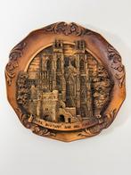 Antiek vintage houten wandbord 3D York Bootham Bar & Minster, Antiek en Kunst, Ophalen of Verzenden