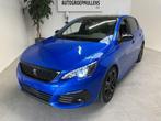 Peugeot 308 GT Pack EAT8 130 PK, Auto's, Automaat, Euro 6, Blauw, 130 pk