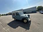 Land Rover Santana te koop, Auto's, Blauw, Leder, Vierwielaandrijving, Particulier