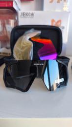 Fiets/mountainbike bril met extra glazen, Sport en Fitness, Wielrennen, Ophalen of Verzenden