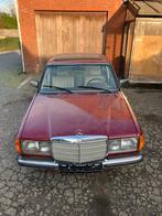 Mercedes w123 240d 1977 diesel, Auto's, Mercedes-Benz, Beige, Leder, 5 deurs, Particulier