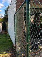 Draadafsluiting - tuinomheining, Tuin en Terras, Ophalen, Gebruikt, Kunststof, Gaashekwerk