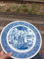 1 Antiek Delfts bord gesigneerd, Antiek en Kunst, Ophalen