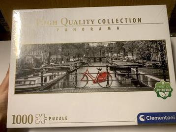 Diverse puzzels - Clementoni - 1000 stukjes - NIEUW, Ophalen, 500 t/m 1500 stukjes, Nieuw, Legpuzzel