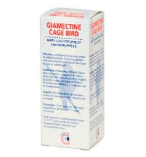 Giamectin Cage Bird, gouttes cutanées anti-acariens de la tr, Animaux & Accessoires, Autres accessoires pour animaux, Neuf, Enlèvement ou Envoi
