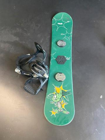 Snowboard 125 cm enfant beschikbaar voor biedingen