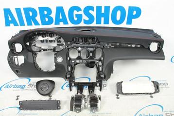 Airbag set - Dashboard HUD Mercedes GLC (2016-heden)