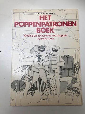 Het poppenpatronen boek - Lucia Akkerman beschikbaar voor biedingen