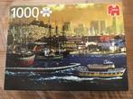 Puzzel Jumbo 1000 stukjes De Baai van San Francisco, Ophalen of Verzenden, 500 t/m 1500 stukjes, Gebruikt, Legpuzzel