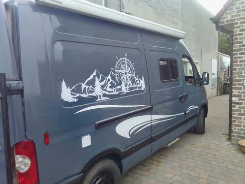 Mooie buscamper. Reeds gekeurd voor verkoop., Caravans en Kamperen, Mobilhomes, Particulier, Diesel, Ophalen