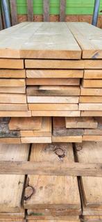 Lot (61e) larges planches d'épicéa rabotées de +-165/180 cm, Bricolage & Construction, Bois & Planches, Moins de 200 cm, Comme neuf