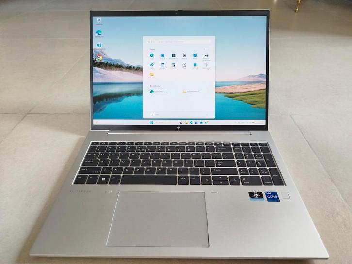 HP Elitebook 860 G9, i7 gen 12, 16 Ram+ 256(500)SSD,full opt, Computers en Software, Windows Laptops, Zo goed als nieuw, 16 inch