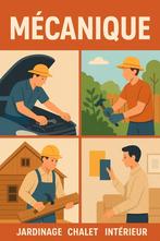 Polyvalent avec expérience, Enlèvement ou Envoi, Comme neuf