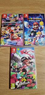 8 Verschillende Nintendo Switch spelletjes te koop, Games en Spelcomputers, Overige genres, Ophalen of Verzenden, Zo goed als nieuw