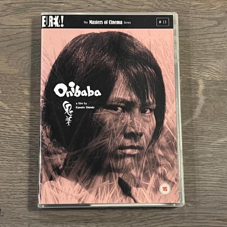 Onibaba (Masters of Cinema), CD & DVD, DVD | Classiques, Comme neuf, Horreur, 1940 à 1960, À partir de 16 ans, Enlèvement ou Envoi