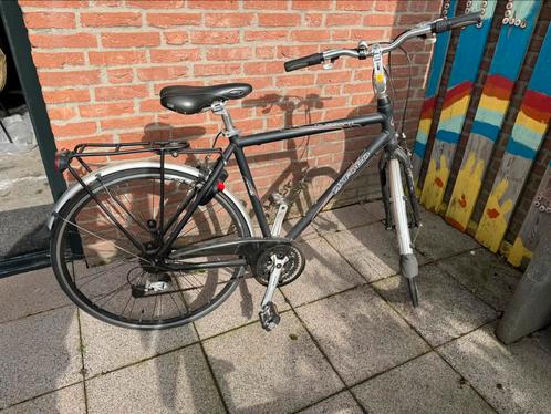 Oxford Blizzard trekking bike 28” heren, Fietsen en Brommers, Fietsen | Heren | Herenfietsen, Zo goed als nieuw, Versnellingen