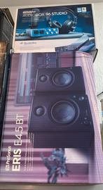PreSonus Eris E4.5 BT met audiobox 96 studio, Ophalen, Zo goed als nieuw