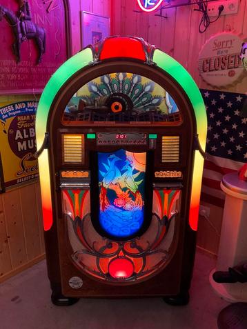 Wurlitzer Peacock 100 CD + Bluetooth/USB/radio/SD, Enlèvement, Neuf, Wurlitzer