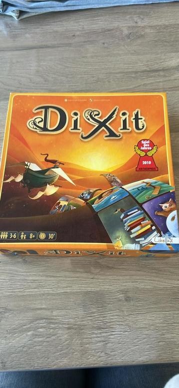 Dixit, Enlèvement, Utilisé